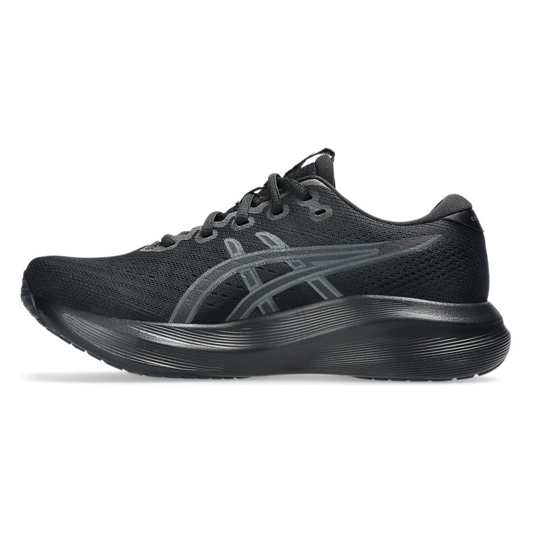 Asics Gel Excite 11 - Womens Running Shoes - Black/Carrier Grey