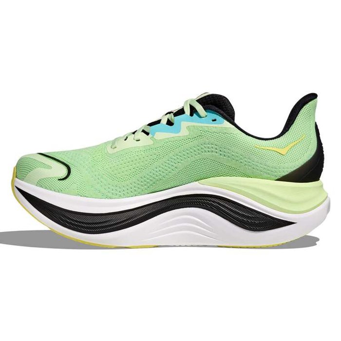 Hoka Skyward X - Mens Running Shoes - Luna Moth/Black