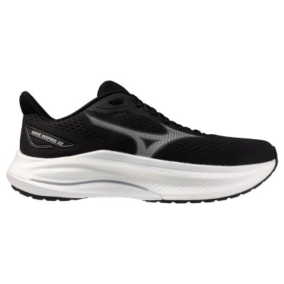 Mizuno Wave Inspire 22 - Mens Running Shoes - Black/Quiet Shade