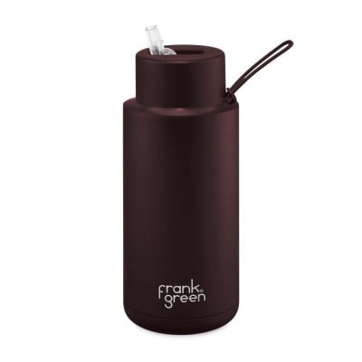 Frank Green Ceramic Reusable Straw Lid 1L Bottle