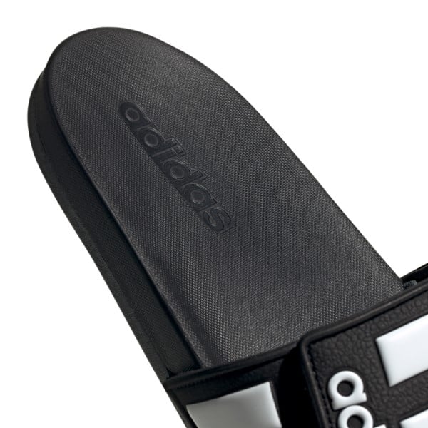 Adidas Adilette Comfort AD - Mens Slides - Core Black/Footwear White/Grey