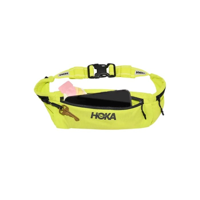 Hoka Unisex Run Belt - Hoka Citrus