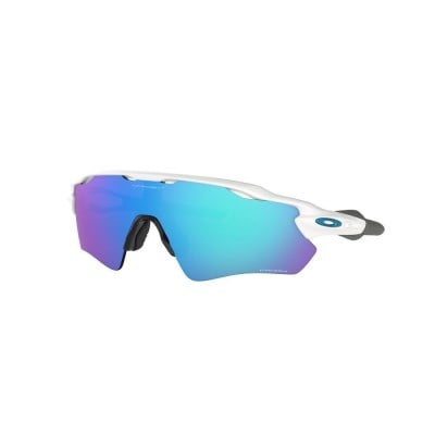 Oakley Radar EV Path - Unisex Sunglasses - Polished White/Prizm Sapphire