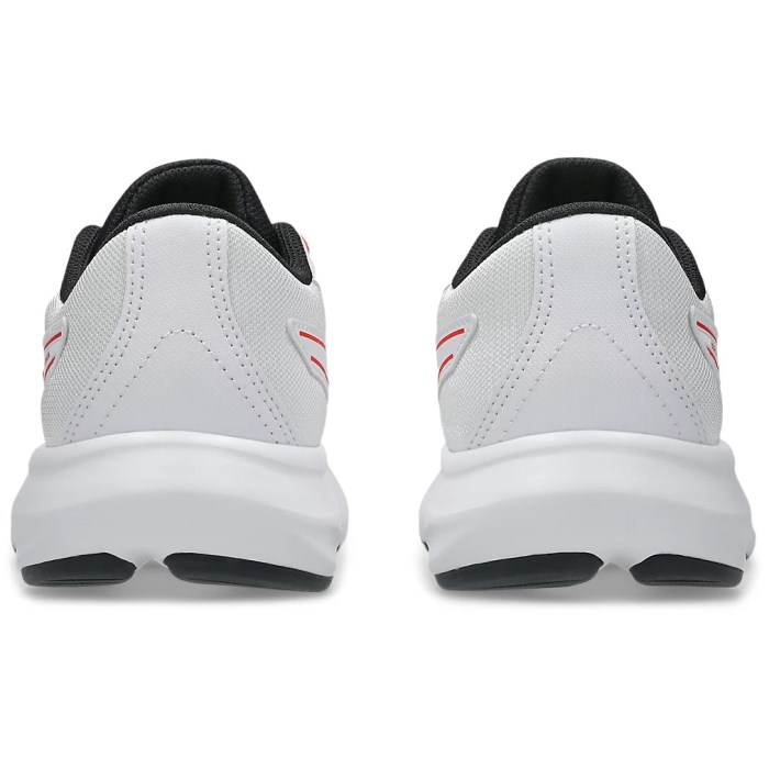 Asics Contend 9 GS - Kids Running Shoes - White/Saba Blue