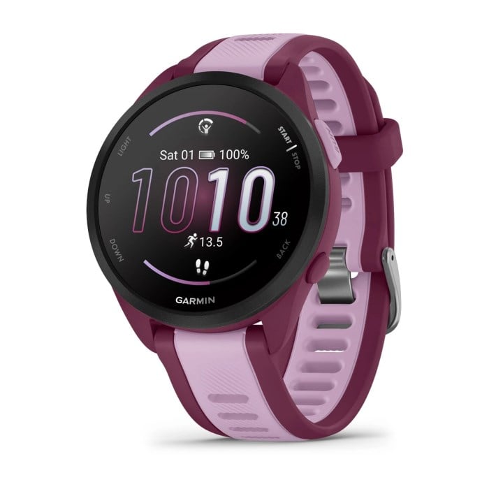 Garmin Forerunner 165 + Music - Berry/Lilac