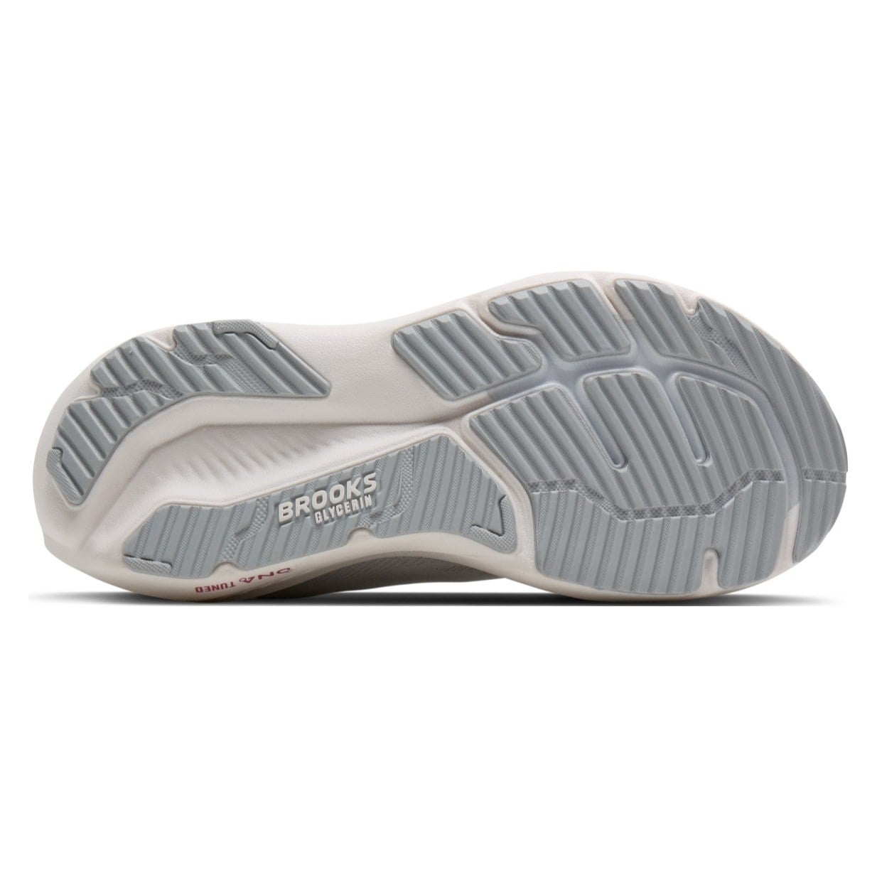 Brooks Glycerin 23 - Womens Running Shoes - White/Harbor Mist/Metal - image 4