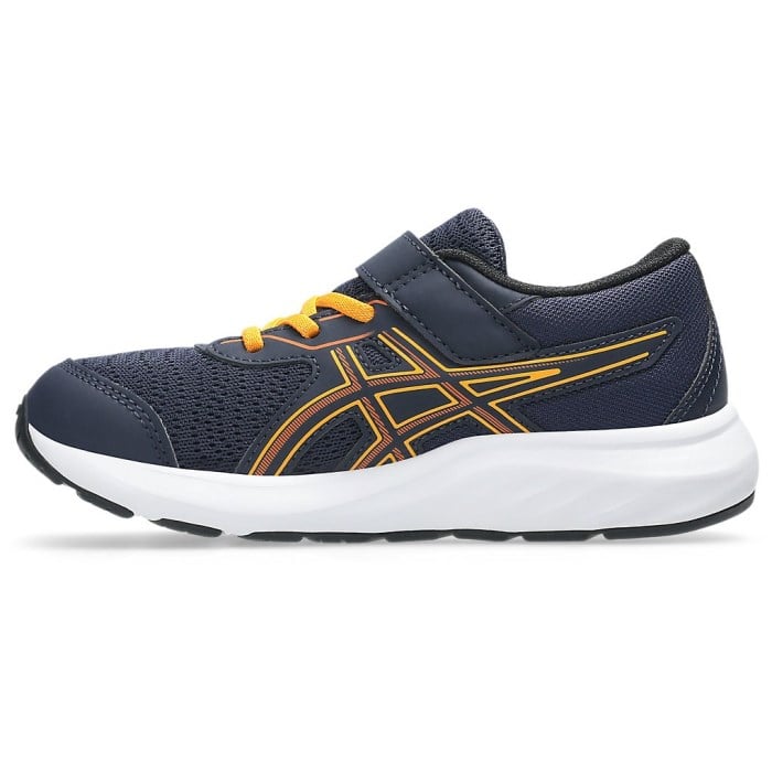 Asics Contend 9 PS - Kids Running Shoes - Midnight/Anzu