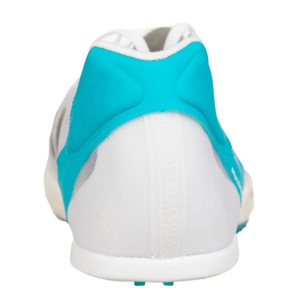 Adidas Adizero Prime SP 2 - Unisex Track Sprint Spikes - White/Core Black/Lucid Cyan