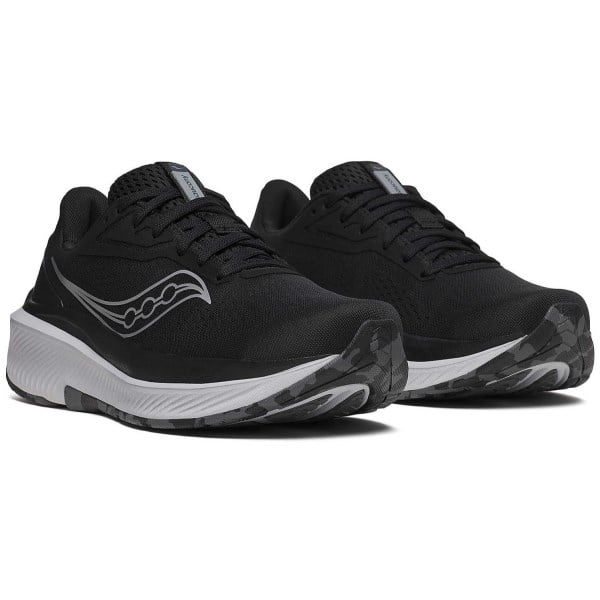 Saucony Echelon 10 - Womens Running Shoes - Black/Silver