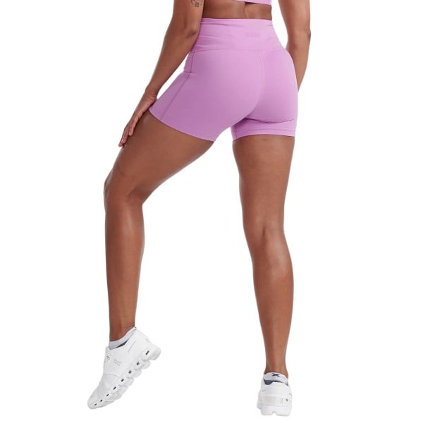 2XU Form Hi-Rise Womens Compression Shorts - Mauve/Mauve