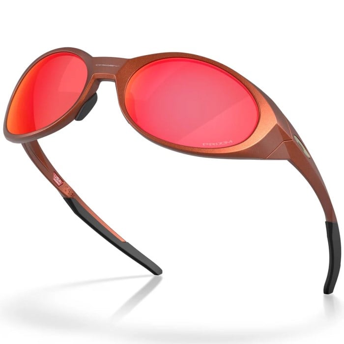 Oakley Eyejacket Redux - Unisex Sunglasses - Fire Orange/Prism Trail Torch - image 4