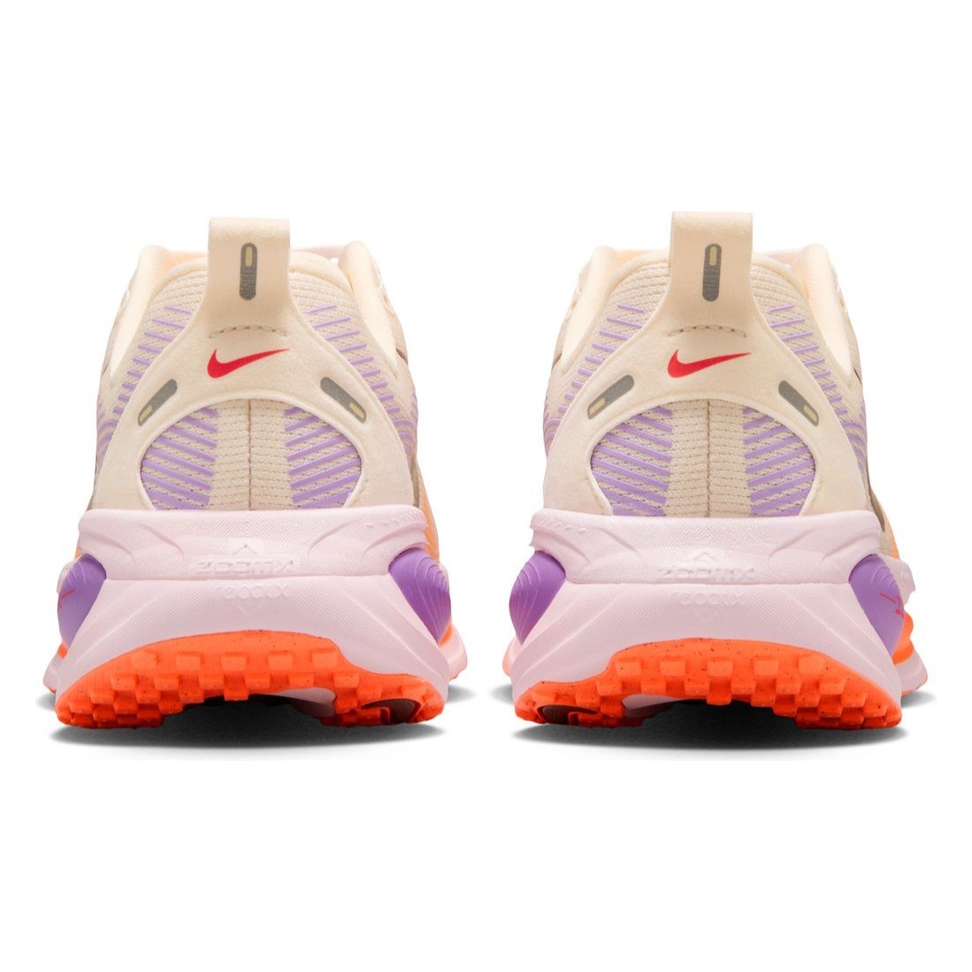Nike Vomero 18 - Womens Running Shoes - Chalk/Tattoo/Pink Foam/Bright Violet