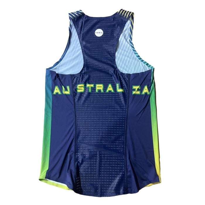Sub4 Australia Team Singlet - Mens - Australian Print