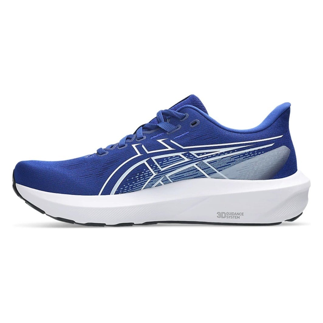Asics GT-1000 15 - Mens Running Shoes - Prussian Blue/White - image 2