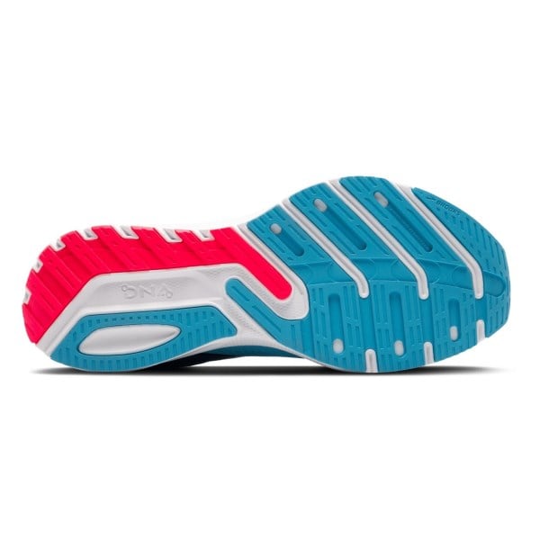 Brooks Launch 10 - Mens Running Shoes - Crystal Sea/Blue/Black