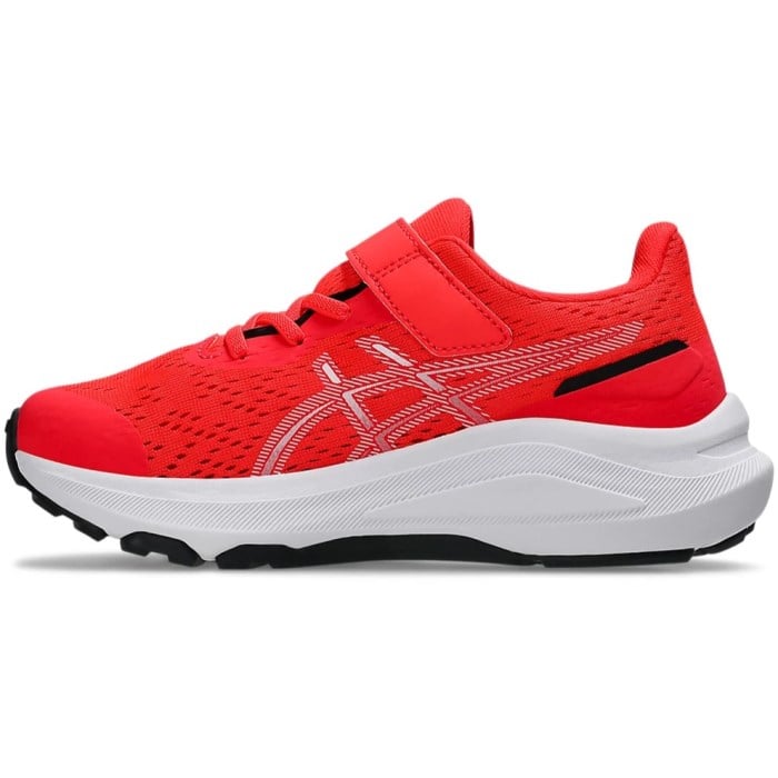 Asics GT-1000 13 PS - Kids Running Shoes - Flash Red/White