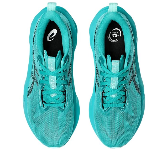 Asics NovaBlast 5 - Womens Running Shoes - Wave Teal/Black