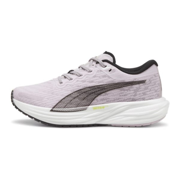 Puma Deviate Nitro 2 - Womens Running Shoes - Grape Mist/Black/White