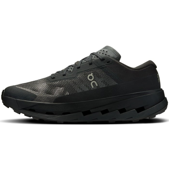 On Cloudultra 3 - Mens Trail Running Shoes - Black/Black