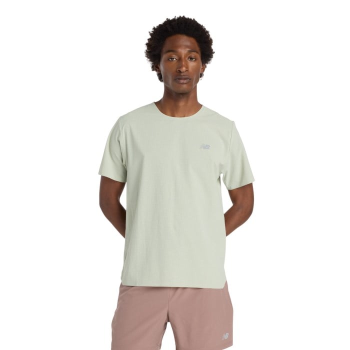 New Balance Race Day Mens Ultralight T-Shirt - Garter Sn