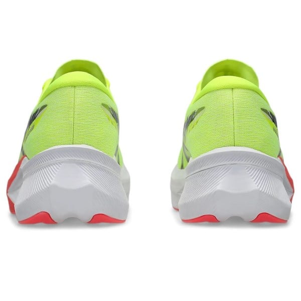 Asics Magic Speed 4 - Womens Road Racing Shoes - Safety Yellow/Black