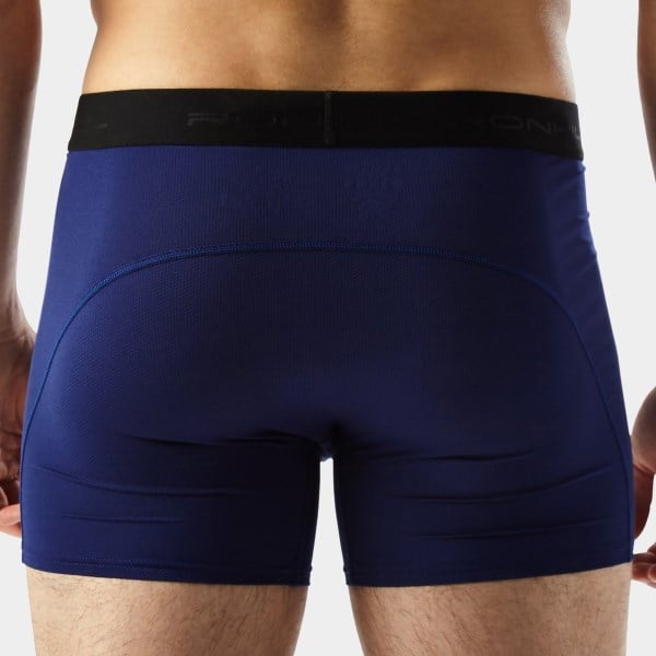 Ronhill 4.5 Inch Mens Boxer Short - Azurite Blue