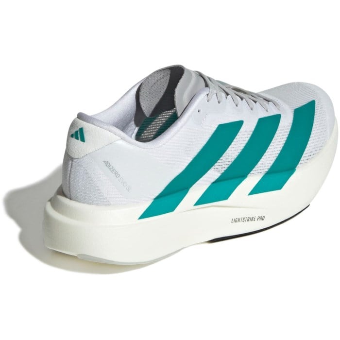 Adidas Adizero Evo SL - Womens Running Shoes - Cloud White/Pure Teal/Grey Two