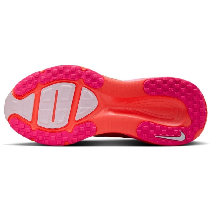 Nike Vomero 18 - Womens Running Shoes - Bright Crimson/Metallic Silver