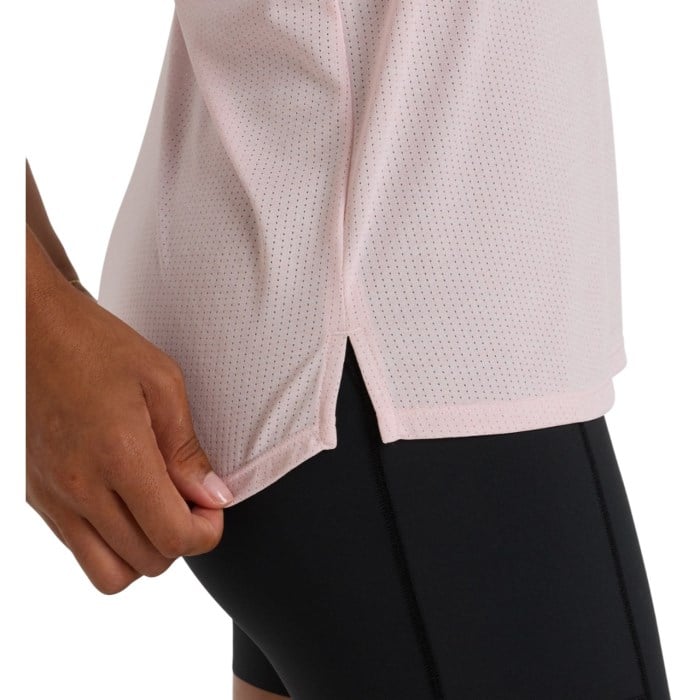 New Balance Athletics Womens Running Tank Top - Rose Sugar Heather