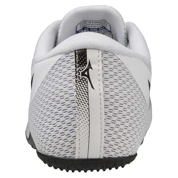 Mizuno X Sprint - Unisex Track Sprint Spikes - White/Black/White