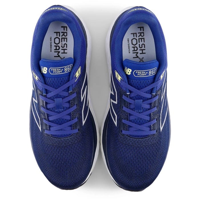 New Balance Fresh Foam X 860v14 - Mens Running Shoes - Galaxy Blue/White