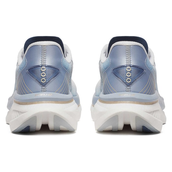 Saucony Endorphin Azura - Womens Running Shoes - White/Celestial