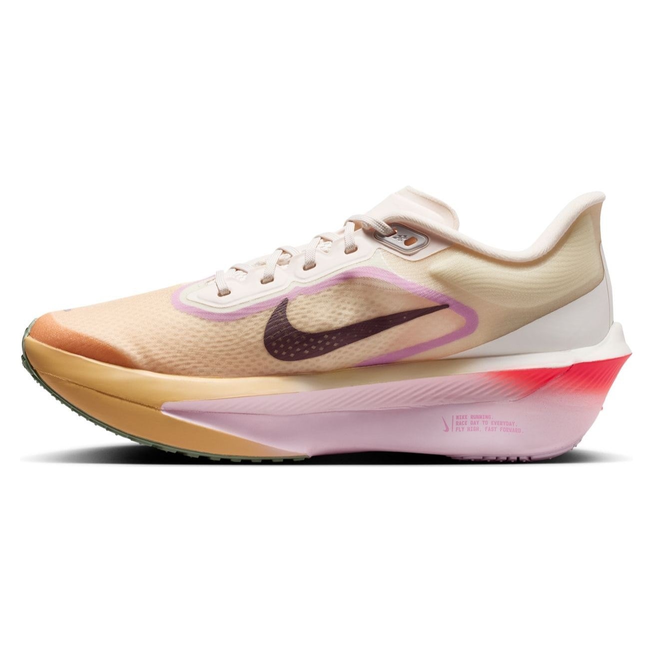 Nike Zoom Fly 6 - Womens Running Shoes - Sail/Tattoo/Light Magenta/Pearl Pink
