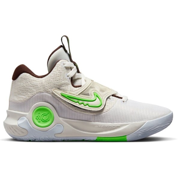Nike KD Trey 5 X - Mens Basketball Shoes - Phantom/Green Strike/Light Orewood Brown/Earth