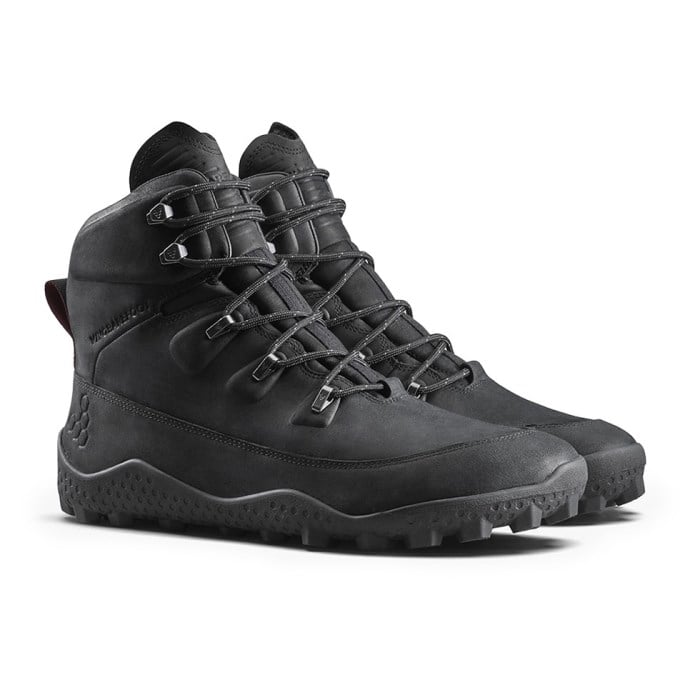 Vivobarefoot Tracker Winter III SG - Womens Hiking Shoes - Obsidian - image 5