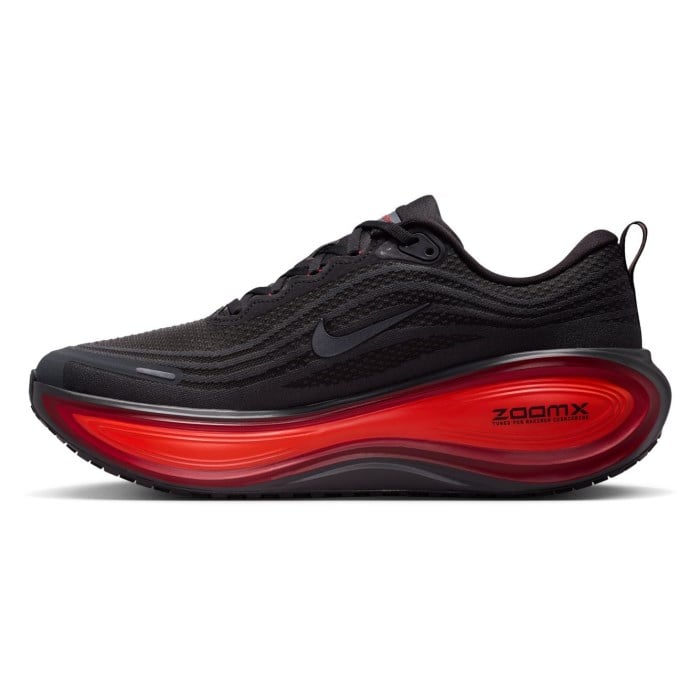 Nike Vomero Plus - Mens Running Shoes - Anthracite Black/Bright Crimson - image 3
