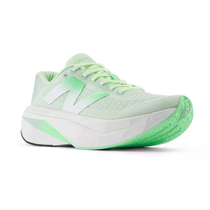 New Balance Fuelcell SuperComp Trainer v3 - Mens Running Shoes - Melon/Water/Clay Ash/White