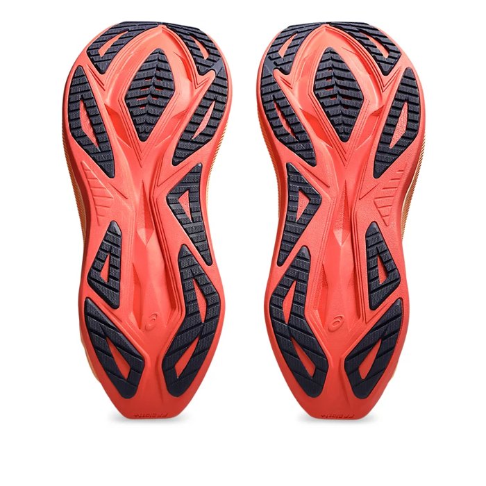 Asics Superblast 2 - Unisex Running Shoes - Greyish Purple/Coral Reef