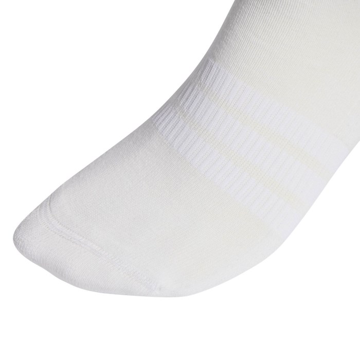 adidas Unisex Cushioned Crew Socks - 6 Pack - White/White/Black - image 3