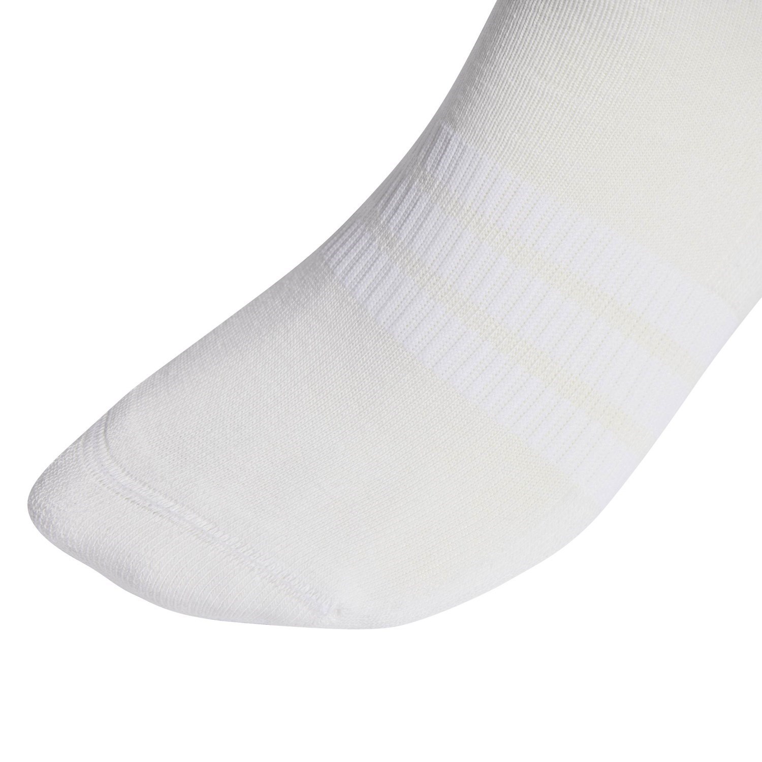 adidas Unisex Cushioned Crew Socks - 6 Pack - White/White/Black - image 3