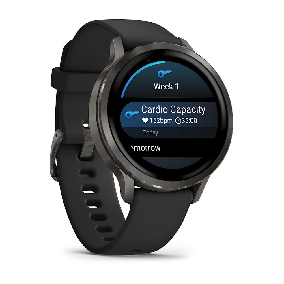 Garmin Venu 4 Smartwatch 41mm - Slate/Black