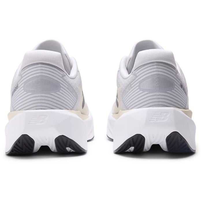 New Balance FuelCell Rebel v5 - Mens Running Shoes - Grey Matter/Linen/White