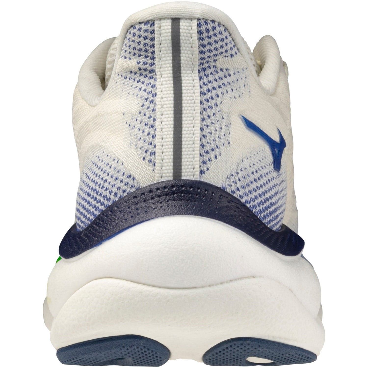 Mizuno Wave Sky 9 - Mens Running Shoes - Snow White/Surf The Web/Lightning Yellow