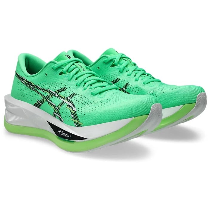 Asics Sonicblast Ekiden - Mens Running Shoes - Vital Green/Black