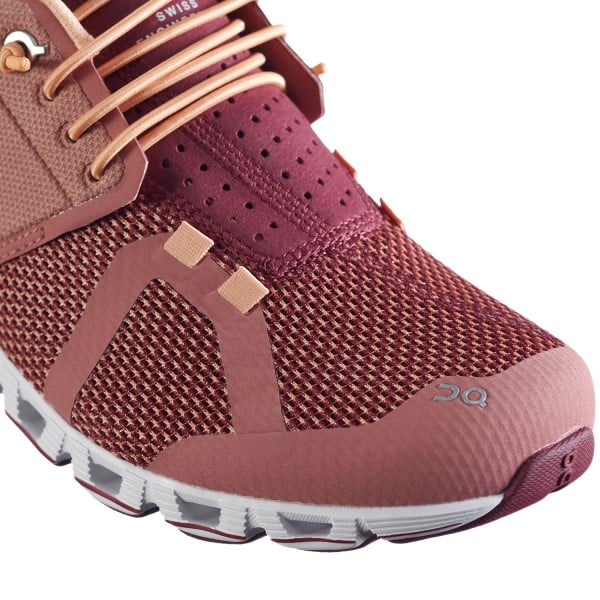 On Cloud - Womens Running Shoes - Dustrose/Mulberry