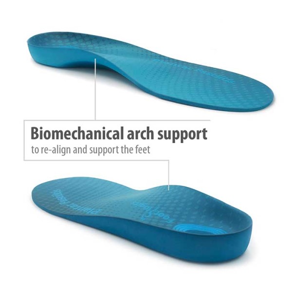 Footlogics Plantar Fasciitis Orthotic Insoles