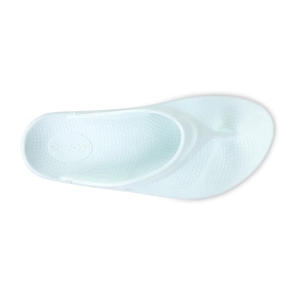 OOFOS OOlala - Womens Recovery Thongs - Ice