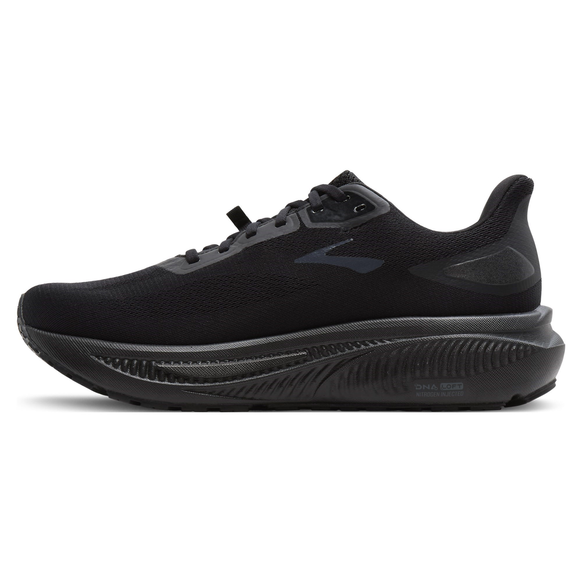 Brooks Ghost 18 GTX - Womens Trail Running Shoes - Black/Black/Ebony - image 3