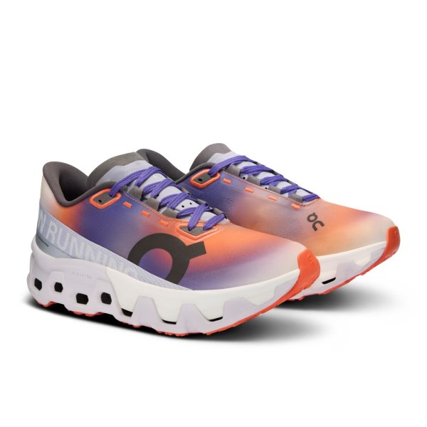 On Cloudmonster Hyper - Womens Running Shoes - Flame/Frost