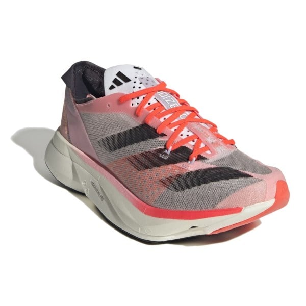 Adidas Adizero Adios Pro 3 - Womens Road Racing Shoes - Pink Spark/Aurora Metallic/Sandy Pink
